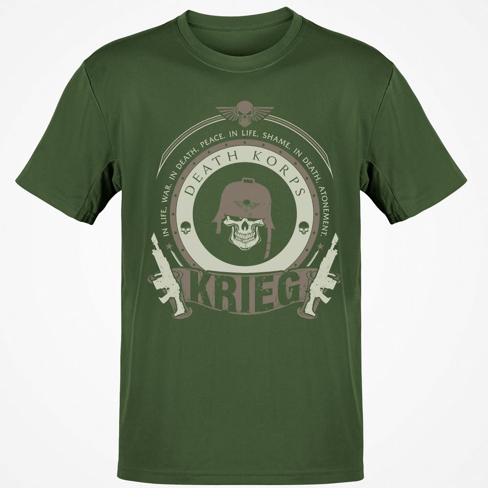 Classic Unisex T-Shirt - NQT2YG9D - Military Green - 6