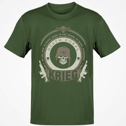 Classic Unisex T-Shirt - NQT2YG9D - Military Green - 6