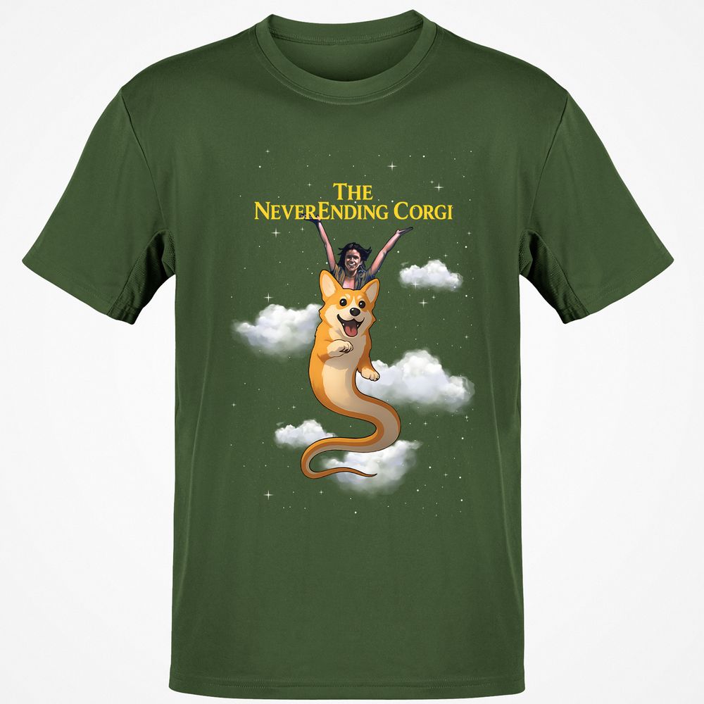 Classic Unisex T-Shirt - 864SULNY - Military Green - 6