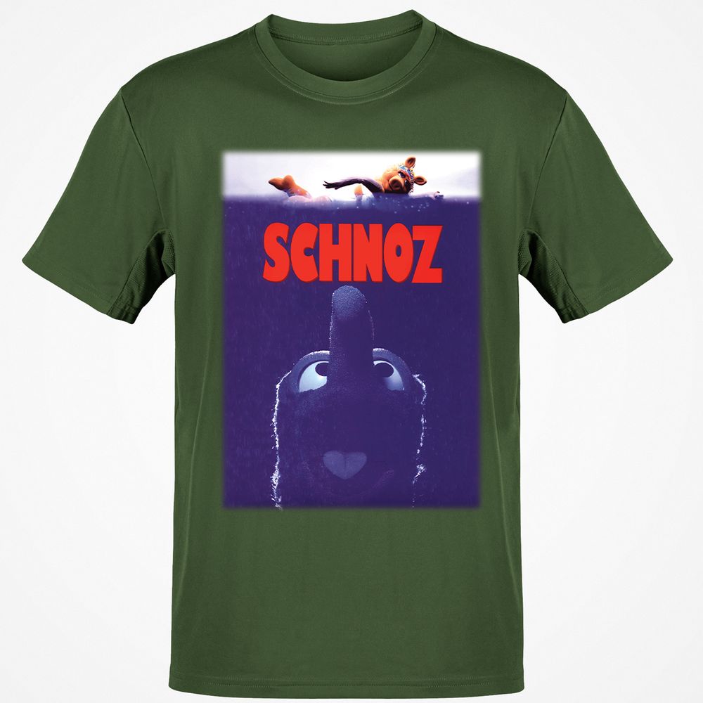Classic Unisex T-Shirt - 8WQJGCX8 - Military Green - 6