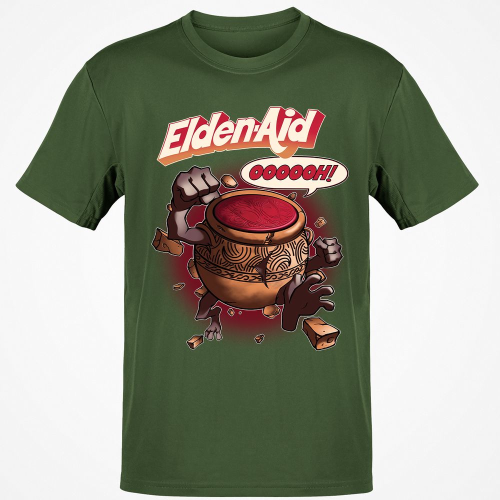 Classic Unisex T-Shirt - 6AMU1WYS - Military Green - 6