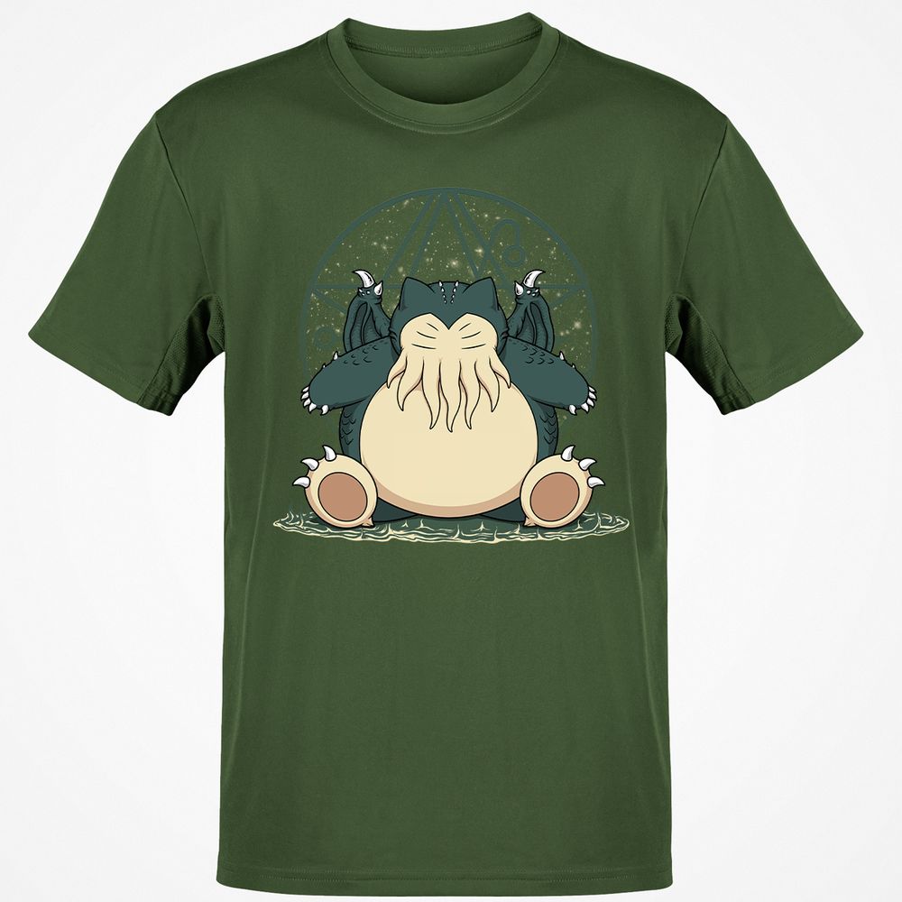 Classic Unisex T-Shirt - J4T1KQP4 - Military Green - 6