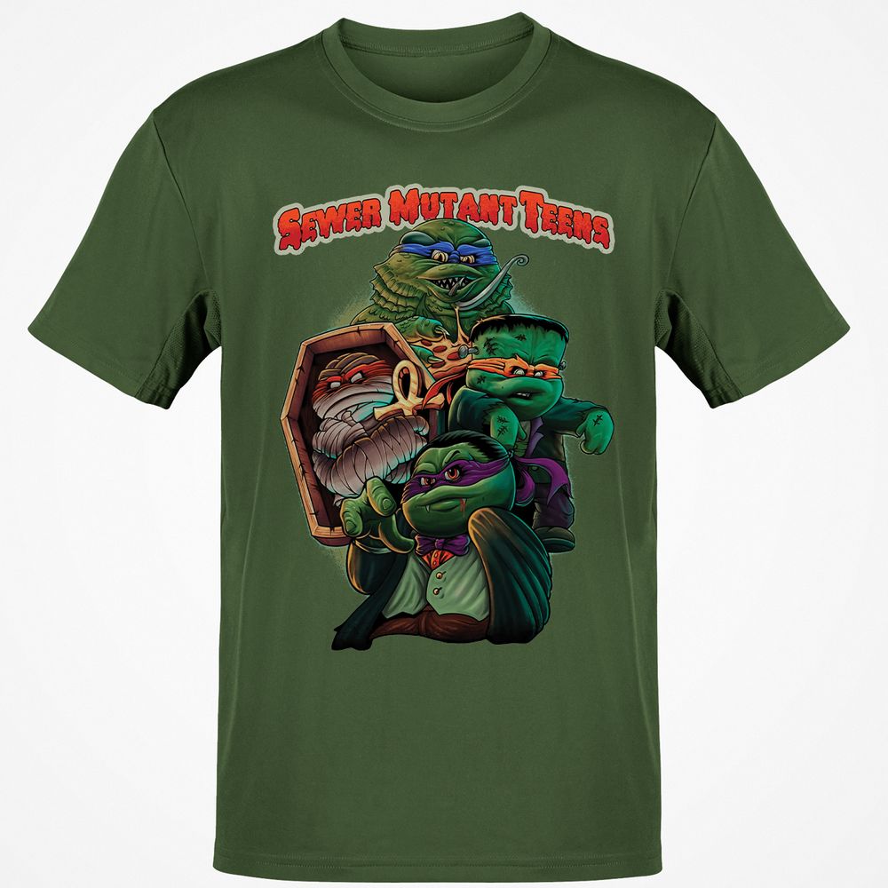 Classic Unisex T-Shirt - KAXTJTDG - Military Green - 6