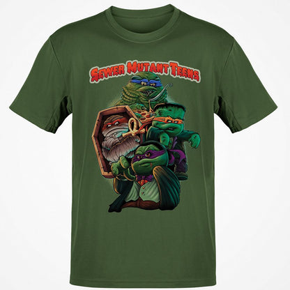 Classic Unisex T-Shirt - KAXTJTDG - Military Green - 6