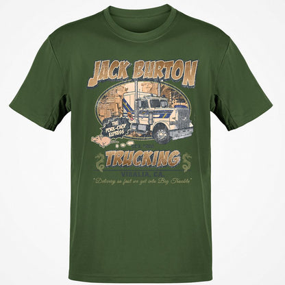 Big Trouble Trucking Company - Military Green - 6