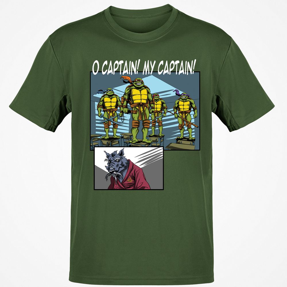 Classic Unisex T-Shirt - EAZEV9YM - Military Green - 6