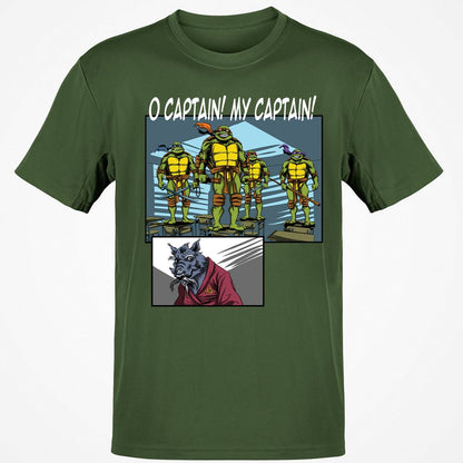 Classic Unisex T-Shirt - EAZEV9YM - Military Green - 6