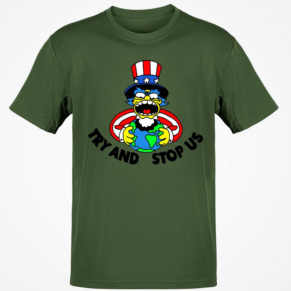 Classic Unisex T-Shirt - R5TZ3TAN - Military Green - 6