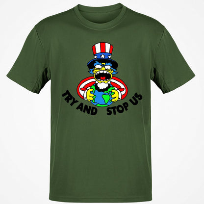 Classic Unisex T-Shirt - R5TZ3TAN - Military Green - 6