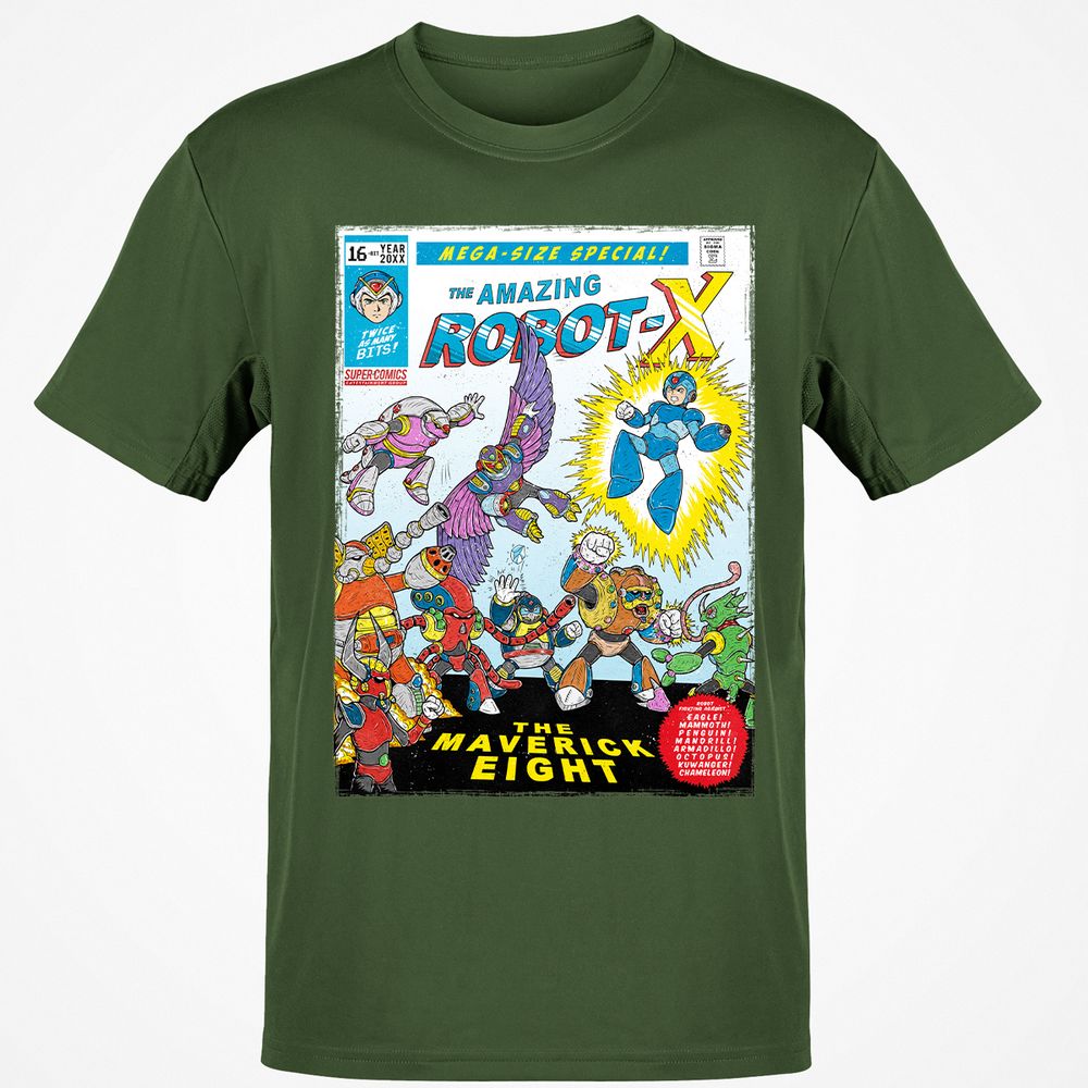 Classic Unisex T-Shirt - 6J9DBTKV - Military Green - 6