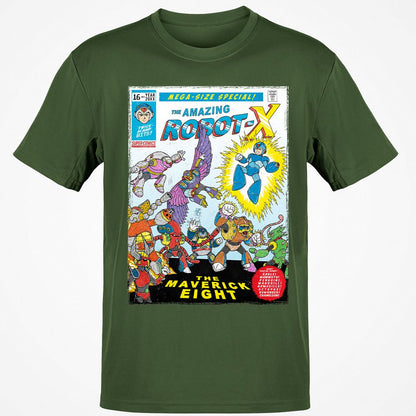 Classic Unisex T-Shirt - 6J9DBTKV - Military Green - 6