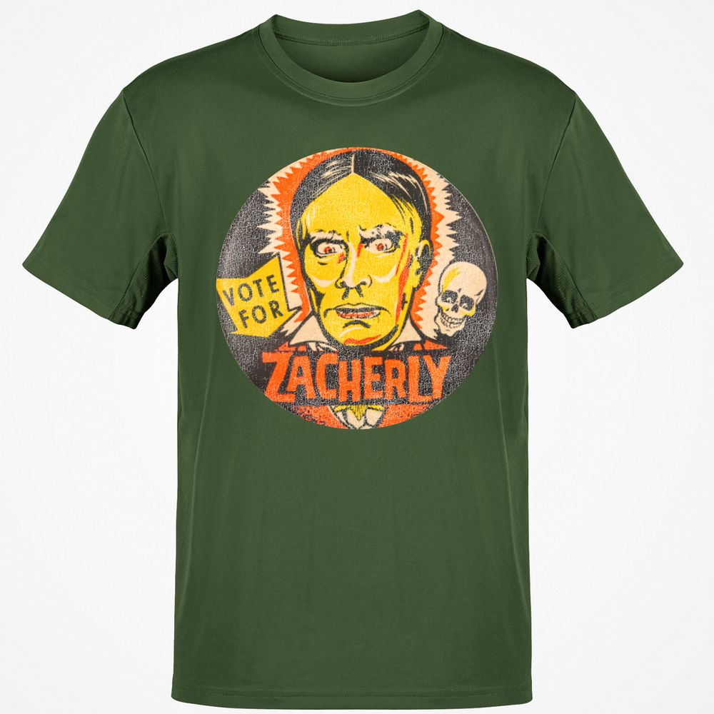 The Cool Ghoul - Military Green - 6