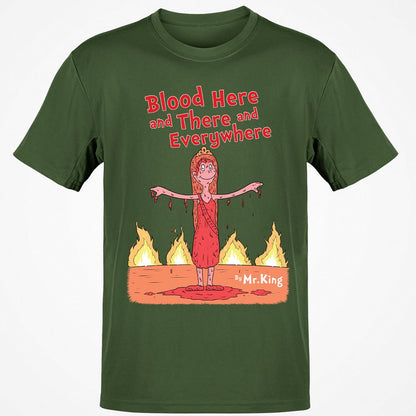 Classic Unisex T-Shirt - KTYGB82Z - Military Green - 6