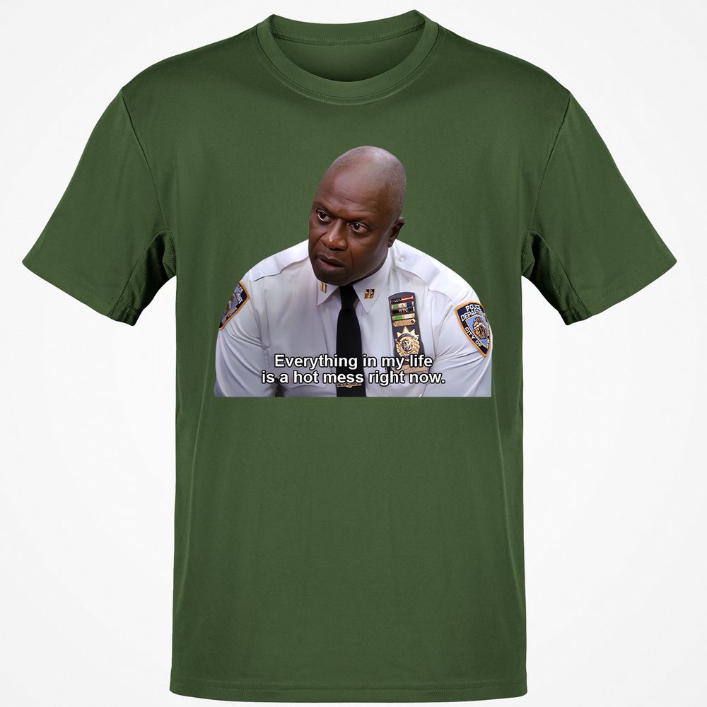Classic Unisex T-Shirt - F1SPPHZ3 - Military Green - 6