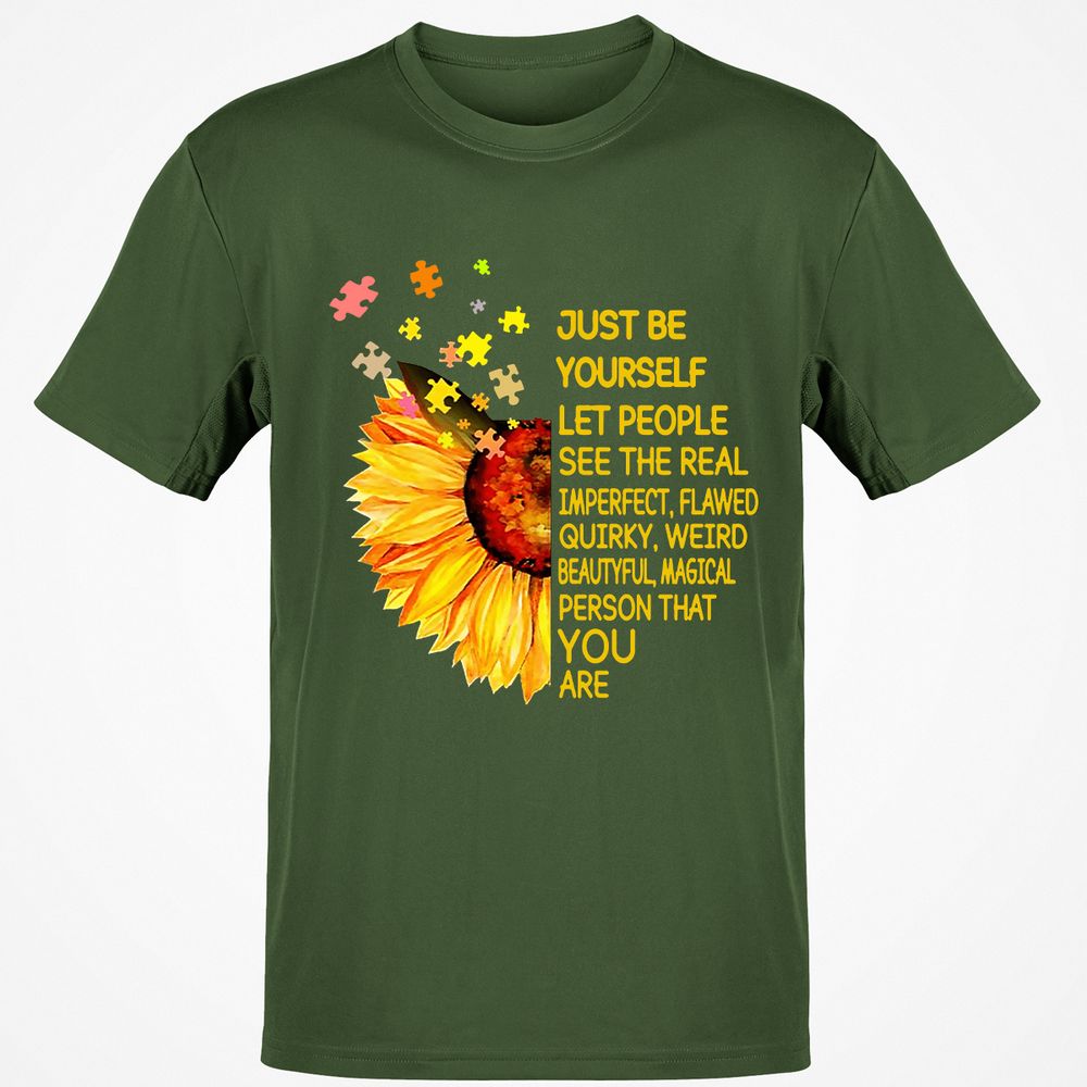 Classic Unisex T-Shirt - D5BKVR9Y - Military Green - 6
