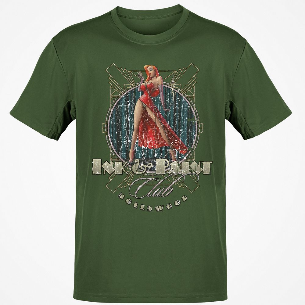 Classic Unisex T-Shirt - V3KPN3UZ - Military Green - 6