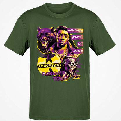 Classic Unisex T-Shirt - HQDVAX91 - Military Green - 6