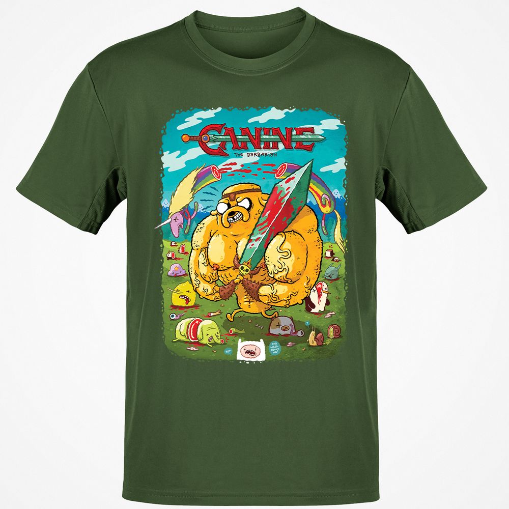 Classic Unisex T-Shirt - HYDWCSKR - Military Green - 6