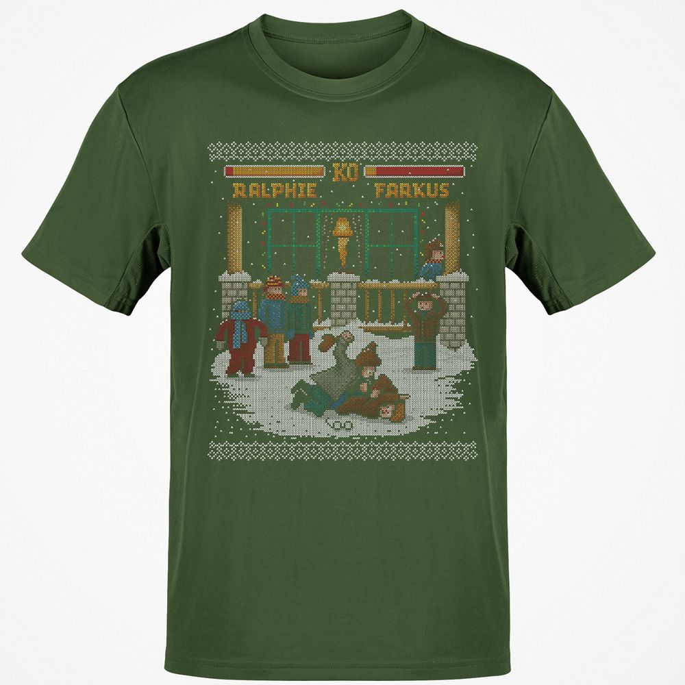 Classic Unisex T-Shirt - 5FP9W86V - Military Green - 6