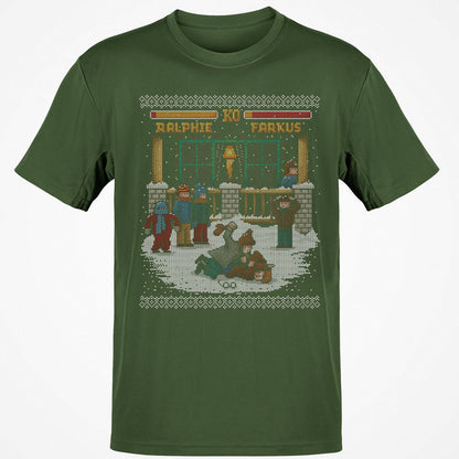 Classic Unisex T-Shirt - 5FP9W86V - Military Green - 6