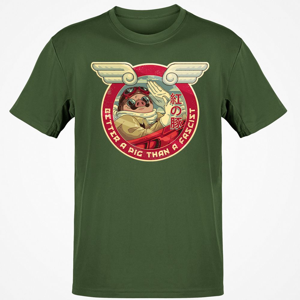 Classic Unisex T-Shirt - JG1AFLN4 - Military Green - 6