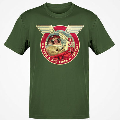 Classic Unisex T-Shirt - JG1AFLN4 - Military Green - 6