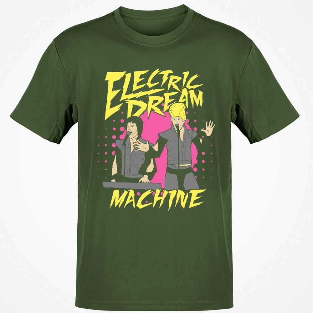 Classic Unisex T-Shirt - FHK56E8Y - Military Green - 6