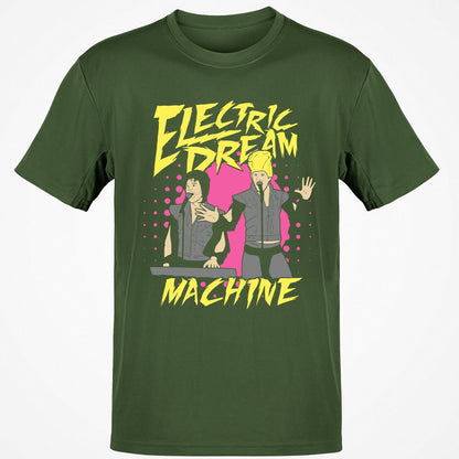 Classic Unisex T-Shirt - FHK56E8Y - Military Green - 6