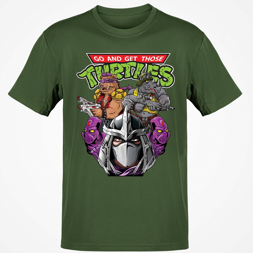 Classic Unisex T-Shirt - KJVLXXKH - Military Green - 6