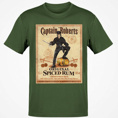 Classic Unisex T-Shirt - VCKYVTDD - Military Green - 6