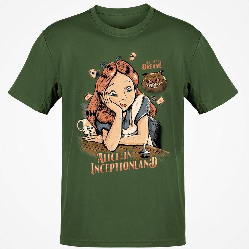 Classic Unisex T-Shirt - PSHL6KA7 - Military Green - 6
