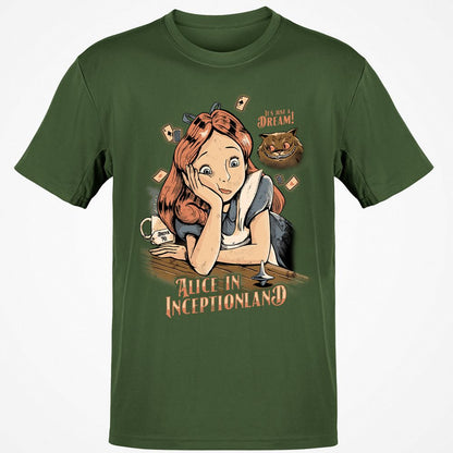 Classic Unisex T-Shirt - PSHL6KA7 - Military Green - 6