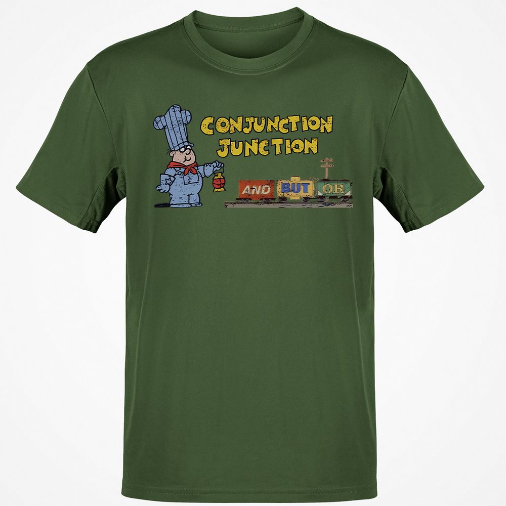 Classic Unisex T-Shirt - 7AYST589 - Military Green - 6
