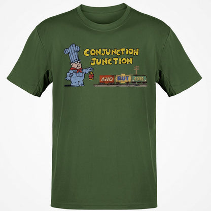 Classic Unisex T-Shirt - 7AYST589 - Military Green - 6