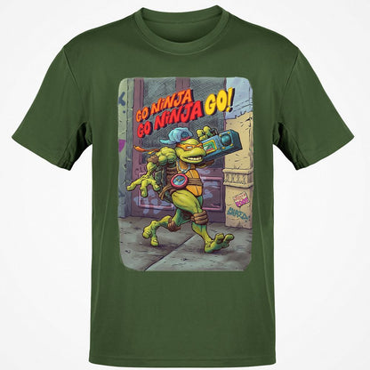 Classic Unisex T-Shirt - EKCTSPMR - Military Green - 6