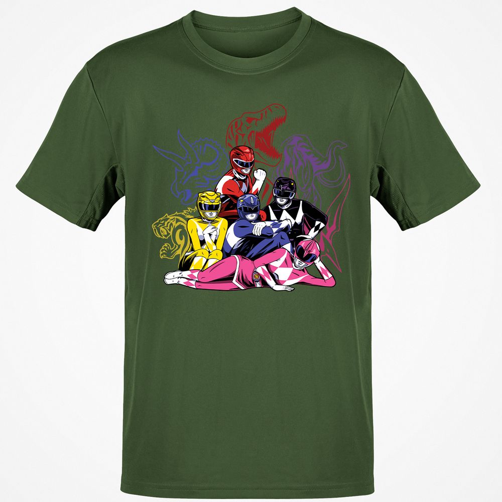 Classic Unisex T-Shirt - 5M36Q8GT - Military Green - 6