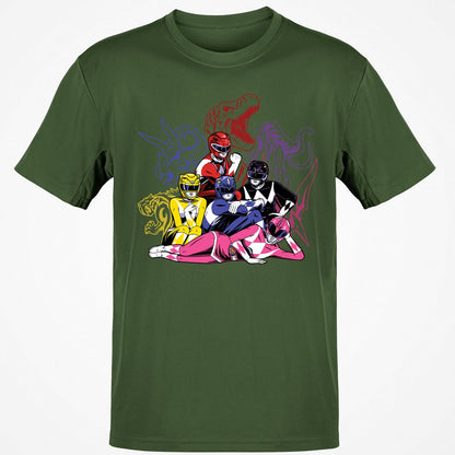 Classic Unisex T-Shirt - 5M36Q8GT - Military Green - 6
