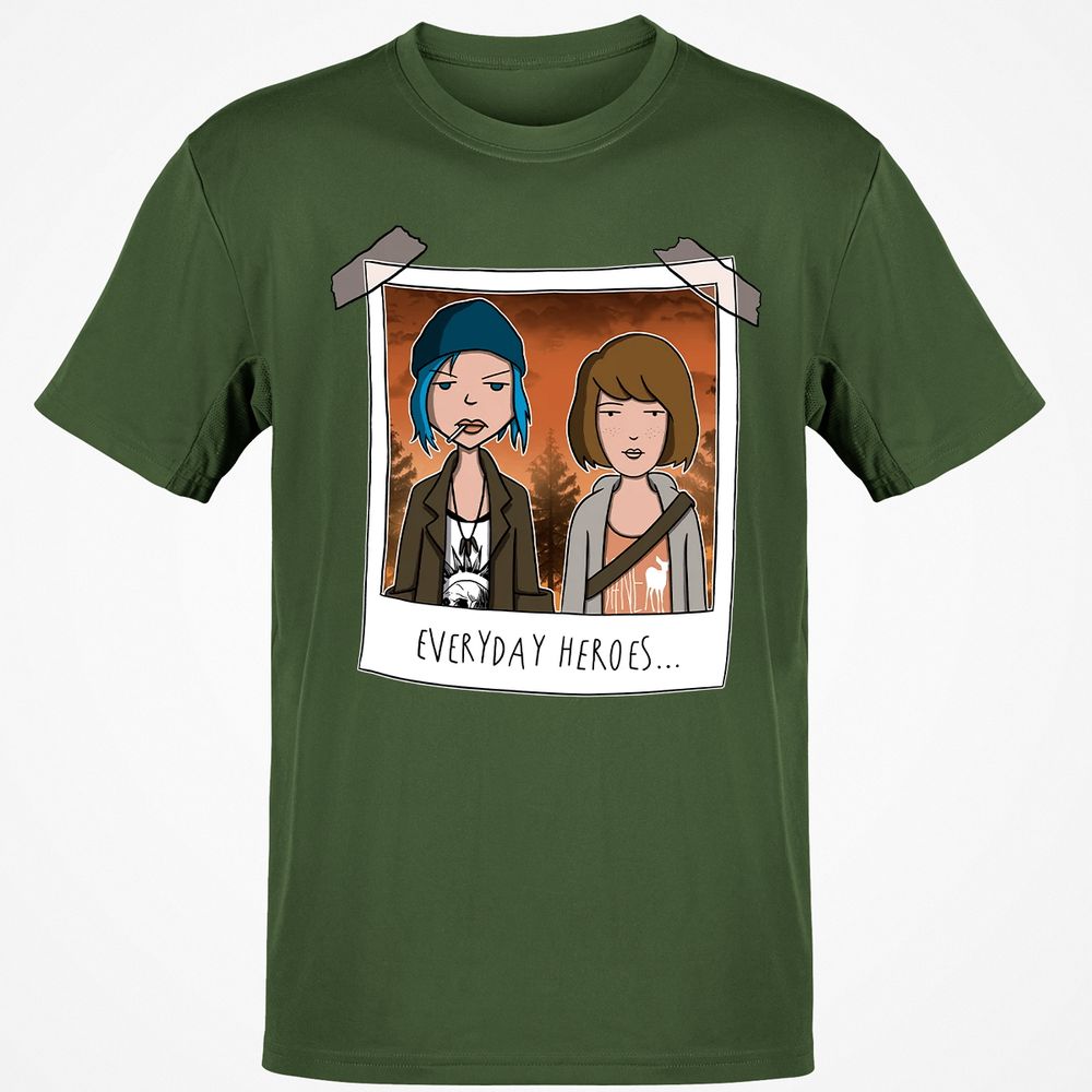 Classic Unisex T-Shirt - FCZYBH5Z - Military Green - 6