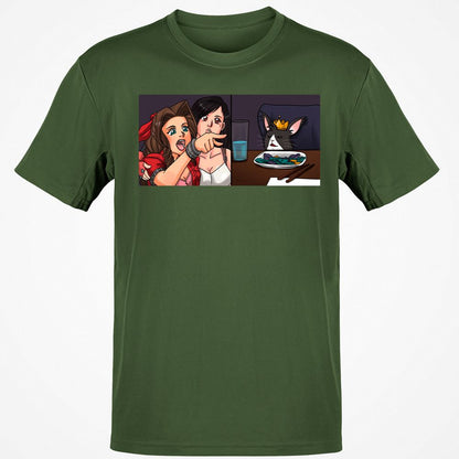Classic Unisex T-Shirt - ZF796G3E - Military Green - 6