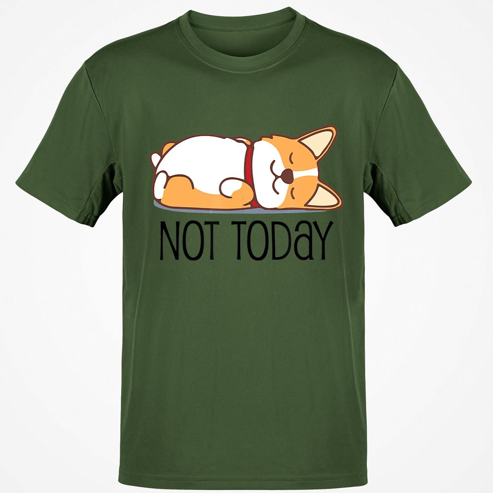Classic Unisex T-Shirt - BMPYSMPW - Military Green - 6