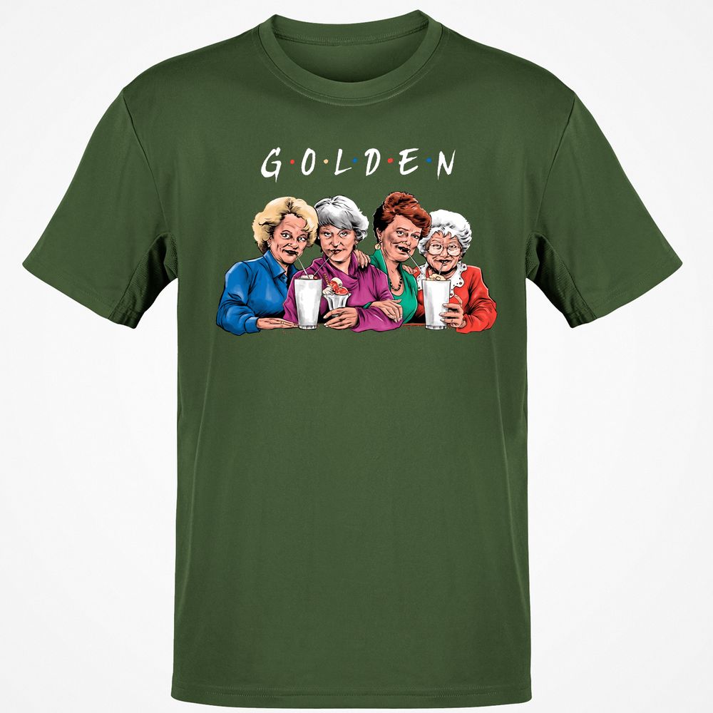 Classic Unisex T-Shirt - RXYTA945 - Military Green - 6