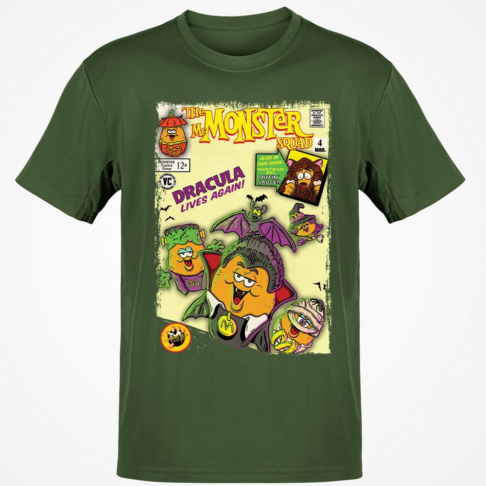 Classic Unisex T-Shirt - 78P9FH79 - Military Green - 6