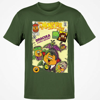 Classic Unisex T-Shirt - 78P9FH79 - Military Green - 6