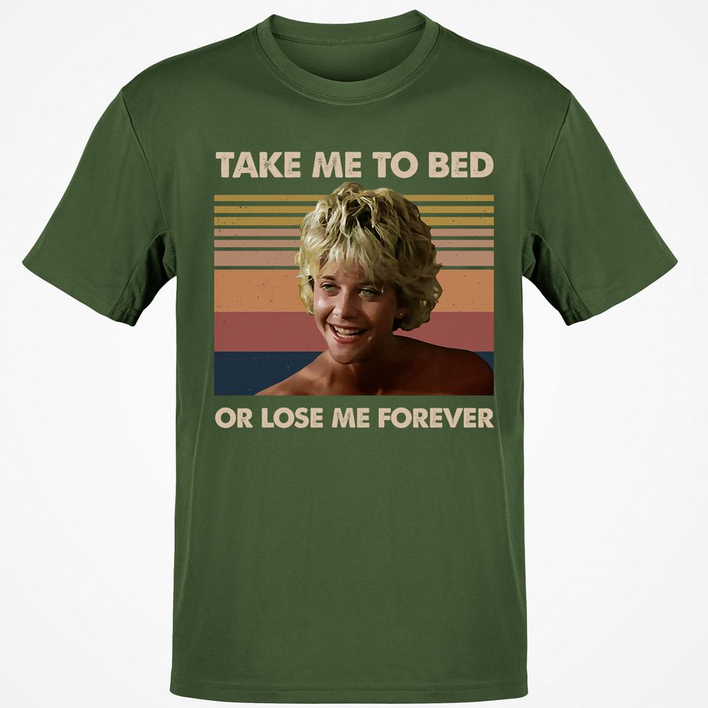 Classic Unisex T-Shirt - MU32NRBA - Military Green - 6