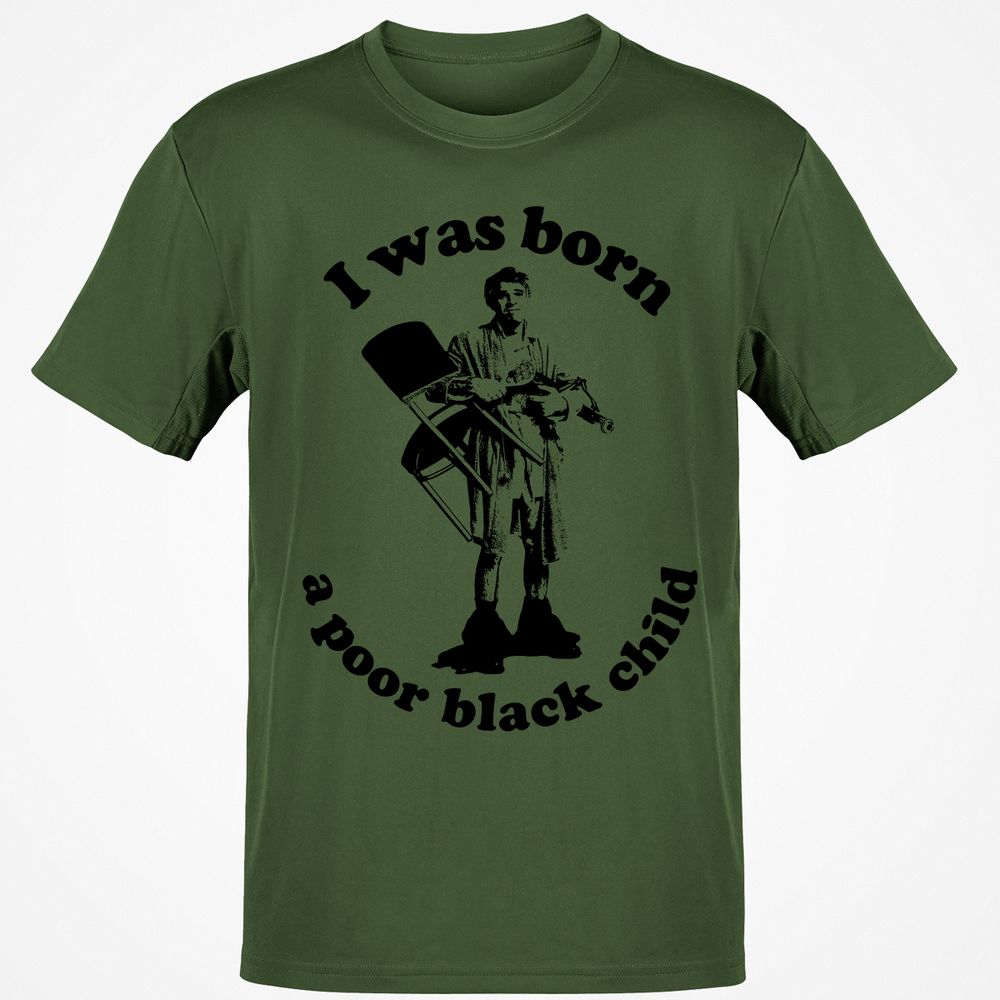 Classic Unisex T-Shirt - EBANC8A6 - Military Green - 6