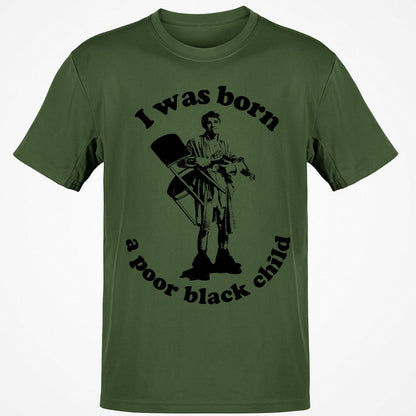 Classic Unisex T-Shirt - EBANC8A6 - Military Green - 6