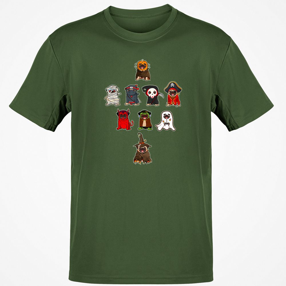 Classic Unisex T-Shirt - Y69CG2SY - Military Green - 6