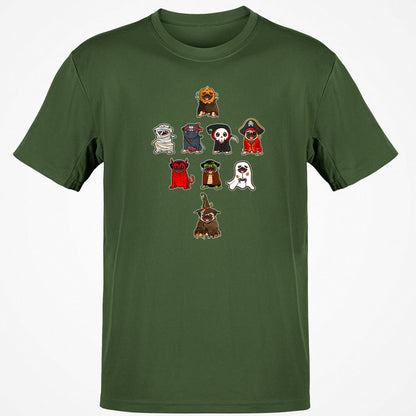 Classic Unisex T-Shirt - Y69CG2SY - Military Green - 6