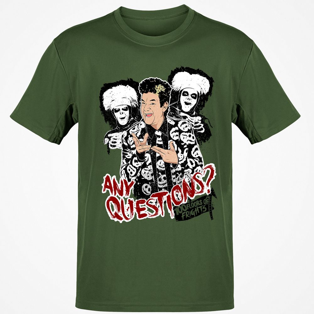 Classic Unisex T-Shirt - 2FN29FSY - Military Green - 6