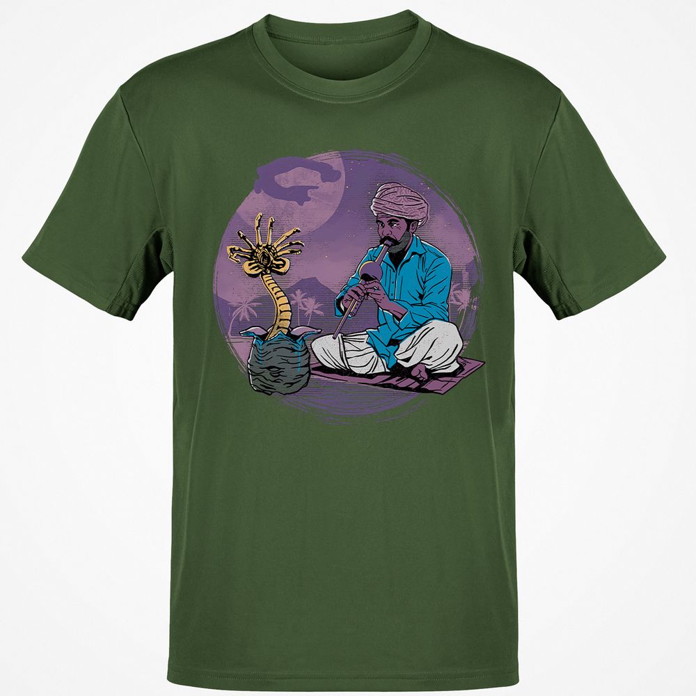 Classic Unisex T-Shirt - SD6HDVQJ - Military Green - 6